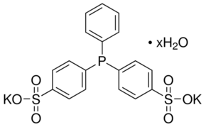 Bis(p-sulfonatophenyl)phenylphosphine dihydrate dipotassium salt Chemical Structure